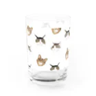 リリー・ティナのニャンズ　パターン Water Glass :left