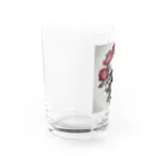 kinglureのローズドクロ Water Glass :left