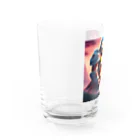 アラジンの竜騎士 Water Glass :left