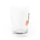 ✴︎Tiara shop✴︎のビール好きのラクダ Water Glass :left