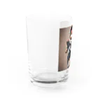 vieのBLACK_BABY Water Glass :left