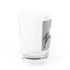 まさのお店の駆ける馬 Water Glass :left