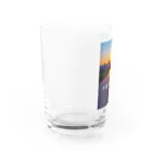 guchy-kの夕陽の向こうは Water Glass :left