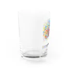 YOUR LAST DAYのWe are the world Water Glass :left