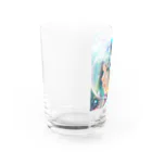 💖宇宙整体♪🌈♪こころからだチャンネル♪💖のuniversal princess  LARA Water Glass :left