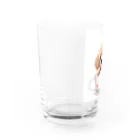 Tiny Cute Crittersのちっちゃいプードル Water Glass :left