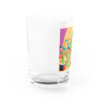 tick_tack shopのオケザウルス(オーケストラ) Water Glass :left