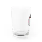 ぴいたんのぴいたん(ぶんちょう) Water Glass :left