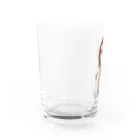 bitpiyoの綺麗なお姉さん Water Glass :left