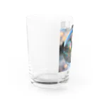 ko.zaaaのシャボン玉それがいい！ Water Glass :left