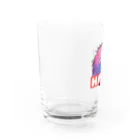 朱音琴音のカラフルな鷹 Water Glass :left