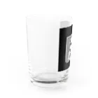 Kompasのカッコいい クマ Water Glass :left