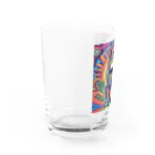 horoscope の招き猫 Water Glass :left