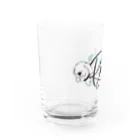 涼花の涼花 サイン Water Glass :left