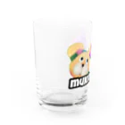 komari mukumuku friendsのペアむくむく Water Glass :left