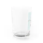 keeeeeep smilingのバレエ男子とバレエ猫 Water Glass :left