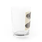 Charliegoneのへんな鰻 Water Glass :left