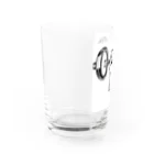 caoの店の筋トレ中 Water Glass :left