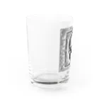 personalのドクロ Water Glass :left