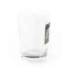 とと吉ショップのととろ Water Glass :left