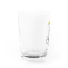 チームりぃの部室のRee Flower Water Glass :left