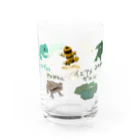 いきものや　のの（別館）のカエル！カエル！カエル！ Water Glass :left