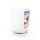 KAKI_のドット絵おしゃれなくつ Water Glass :left