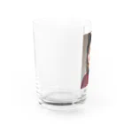 rubeusuの優しく微笑む町娘 Water Glass :left