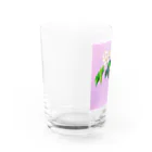 O'HAMAYAN「御濵屋庵」のapple-リンゴ- Water Glass :left