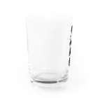 おもしろいTシャツ屋さんの大和魂 Water Glass :left