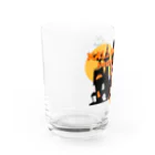 furebuhi　clubのハロウィン★フレンチブルドッグ Water Glass :left