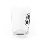 WebArtsのオリジナルブランド「nikuQ」の猫タイプです Water Glass :left