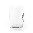 tmy_fのまるくん Water Glass :left