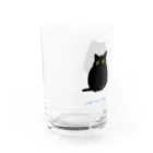 かにめし‼️のおなじねこ Water Glass :left