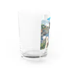 the blue seasonの松井 美穂（まつい みほ） Water Glass :left