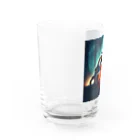 cool&stylishのDARK CHAINSAW チェンソー Water Glass :left