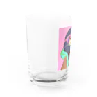 cool&stylishのグラブルモグラ Water Glass :left