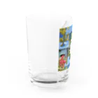 舞七里夜のジグソーパズル Water Glass :left