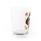 Lock-onのペンギン娘　10 Water Glass :left