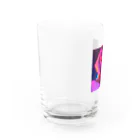 HAYATAのgirl  Water Glass :left