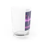 mustyのかっこいい心電図波形 Water Glass :left