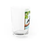 kosaemon3のまだ飛べないバットマン Water Glass :left