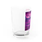 YoMiTの有名な観光スポットをイメージした画像：パタゴニア（アルゼンチン、チリ） Water Glass :left