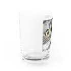 ユカイナミライ舎yukainamirai-miraixxxのRooey Water Glass :left