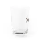 mumusの馬車　stone Water Glass :left