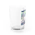 AI Creative Hub（AIクリエイティブハブ）の窓際の女子高生 Water Glass :left