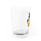 ほりみゆき【MIYU】のポーバーガー Water Glass :left