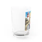 the blue seasonの高瀬美紀 Water Glass :left