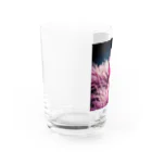 teru8376のピンクサファイア Water Glass :left