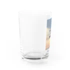 tmy_fの夕焼けとハロウィン Water Glass :left